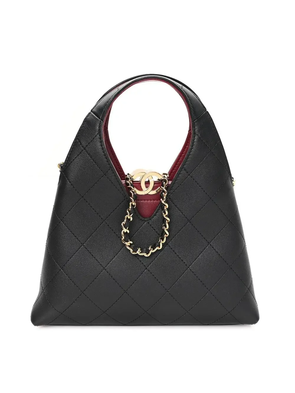 Chanel Calfskin Chic Lady Small #342248C79B